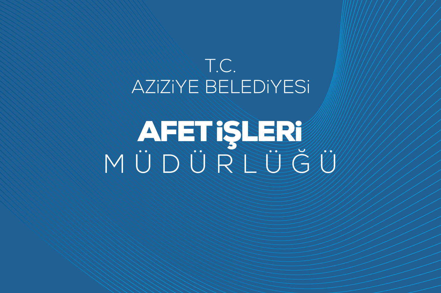 Afet İşleri Müdürlüğü