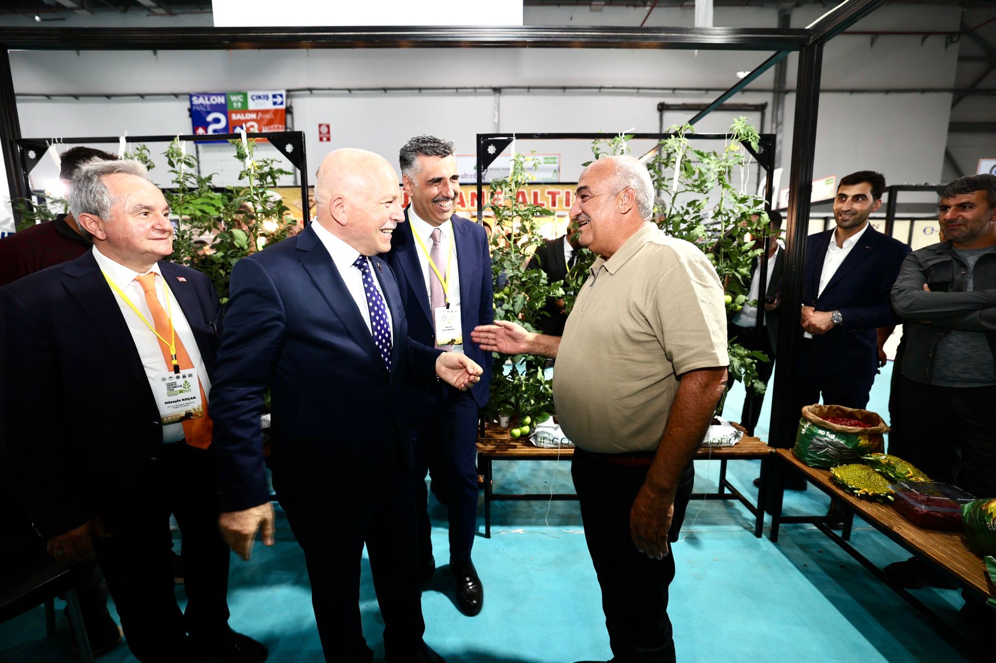 Aziziye Belediyesi, Uluslararası Tarım Fuarı'nda 